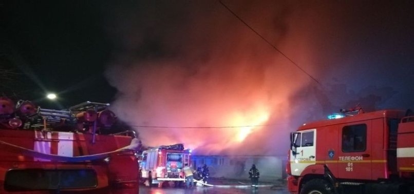 13 DEAD IN CAFE FIRE IN RUSSIAN CITY OF KOSTROMA: RUSSIAN AGENCIES