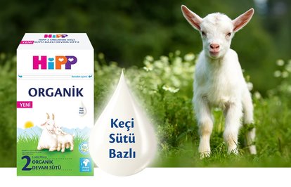 HiPPOrganikKeçiSütüBazlıDevamSütlerinitanıttı