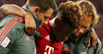 Bayern star Coman 'out for weeks' after second ankle injury of 2018