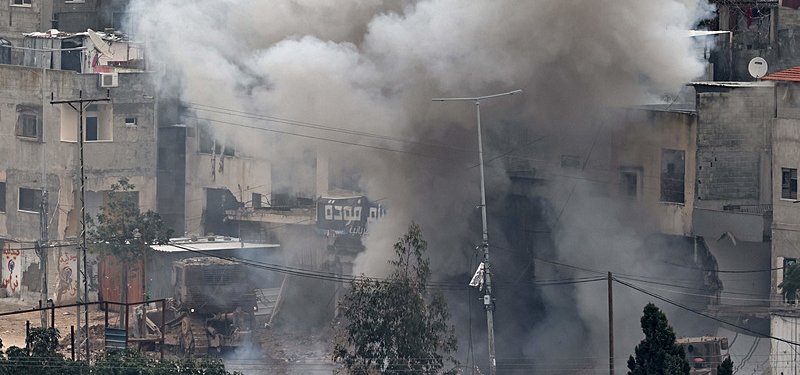 Pregnant Palestinian woman killed by Israeli fire amid West Bank assault