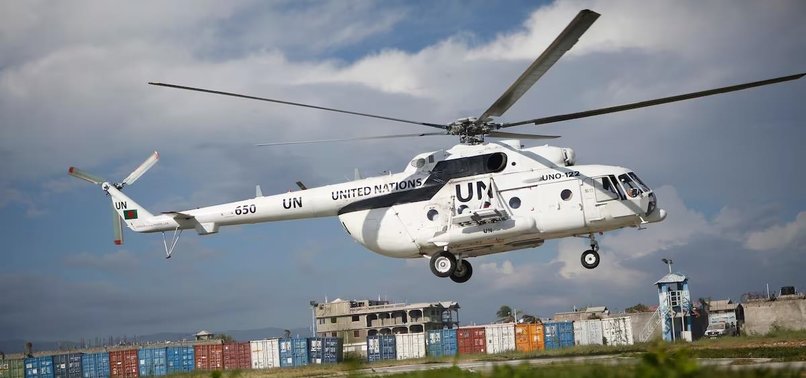 TERRORIST GROUP AL-SHABAAB SEIZES A UNITED NATIONS HELICOPTER IN CENTRAL SOMALIA