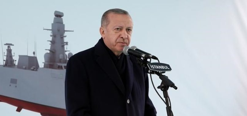 ERDOĞAN: WE CANNOT HAVE INDEPENDENCE WITHOUT STRONG DEFENSE INDUSTRY