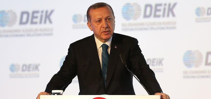 TURKEY WILL NEVER ALLOW A NEW STATE IN THE NORTHERN SYRIA: ERDOGAN