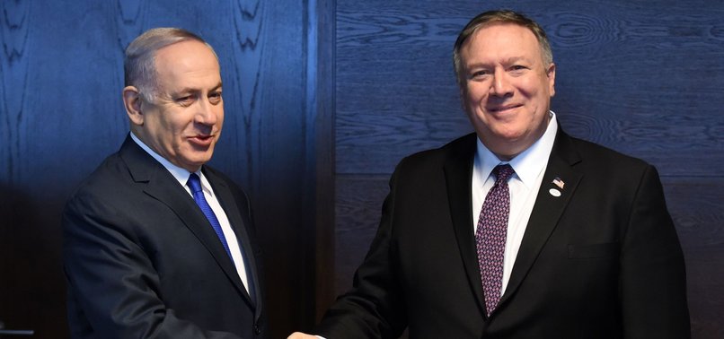 NO PEACE IN MIDDLE EAST WITHOUT CONFRONTING IRAN FIRST, POMPEO SAYS