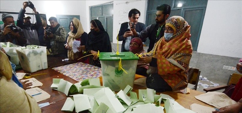 POLL RESULTS BEING COMPILED, TO BE ANNOUNCED ‘AS SOON AS POSSIBLE’: HEAD OF PAKISTAN’S ELECTORAL BODY