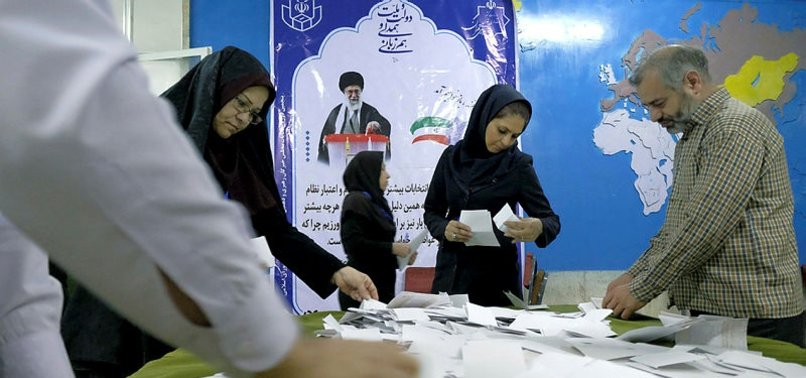 IRAN SETS JUNE 18 AS DATE FOR NEXT PRESIDENTIAL ELECTION