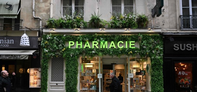 FRANCE NEEDS 15,000 PHARMACISTS TO FILL GAP