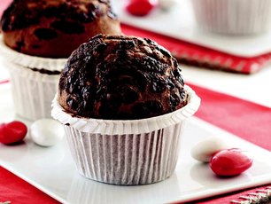 Damla Çikolatalı Muffin Kek
