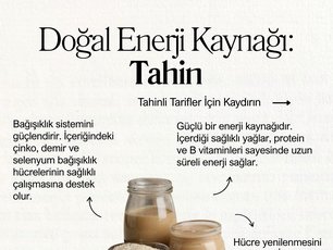 Doğal Enerji Kaynağı: Tahin