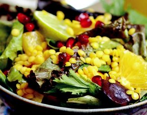 Sarı Mercimekli Salata