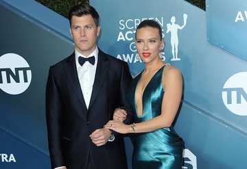 Scarlett Johansson ve Colin Jost ilk çocuklarını bekliyor