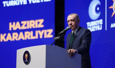 Erdoğan announces dozens of candidates for metropolitan and provincial municipalities