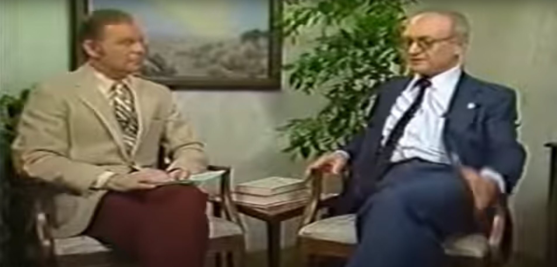 Former KGB spy Yuri Bezmenov exposes Soviet subversion tactics