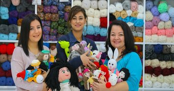Turkish moms crochet organic toys for kids with cancer
