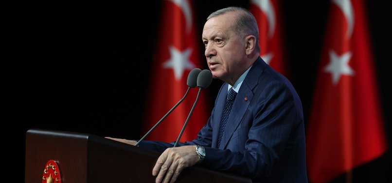 ERDOĞAN: WE HALTED TRADE WITH ISRAEL TO ENCOURAGE OTHERS IN EFFORTS TO PUT AN END TO GAZA BLOODSHED