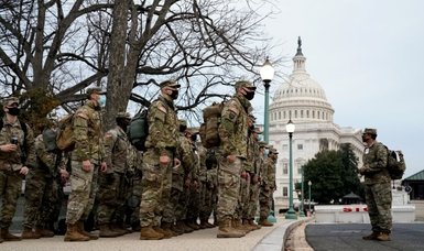 US Capitol Police request 2-month Nat'l Guard extension