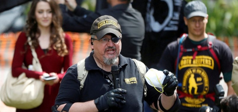 OATH KEEPERS FOUNDER CONVICTED OF SEDITIOUS CONSPIRACY FOR JAN. 6 RIOT