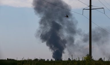 'Massive' Russian shelling on Sloviansk, casualties reported