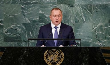 Belarus foreign minister blames NATO, West for Ukraine war
