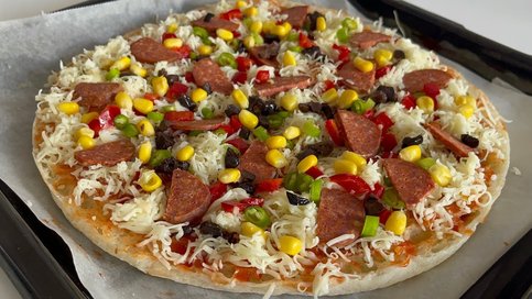 Bazlama Pizza