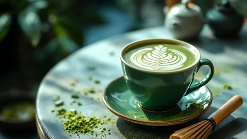 Matcha Latte