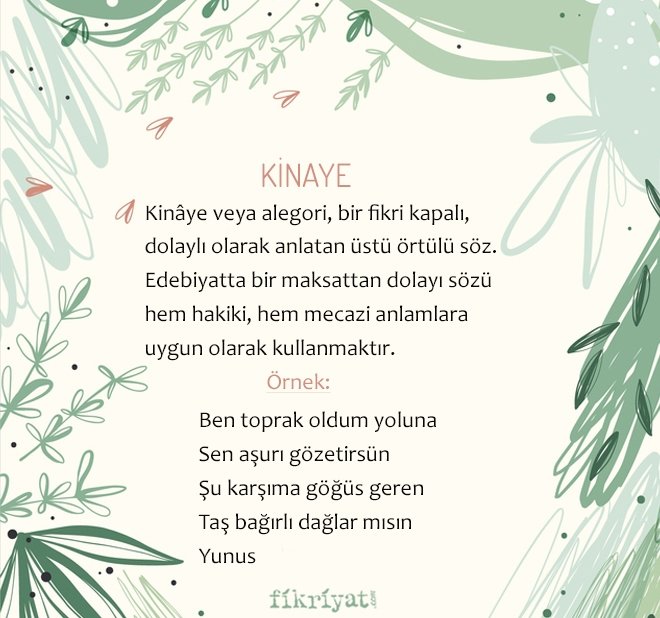KİNAYE
