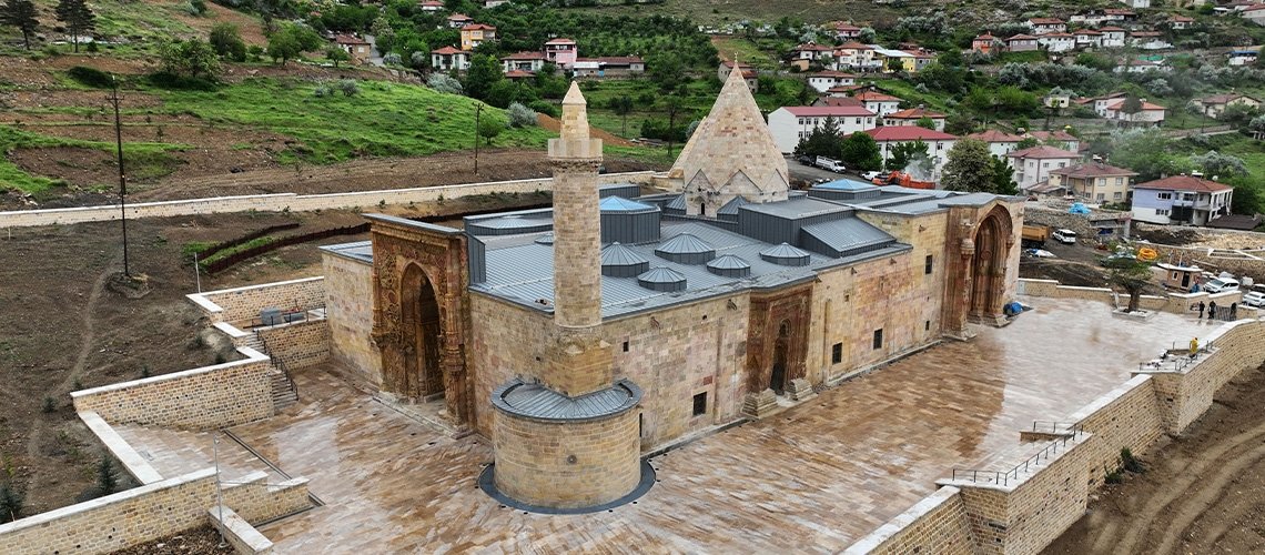 Divriği Ulu Camii ve Darüşşifası'nda restorasyon tamamlandı