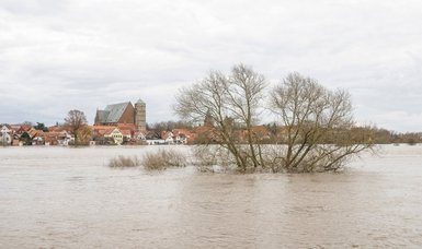 Flooding continues in central Germany with more rain expected