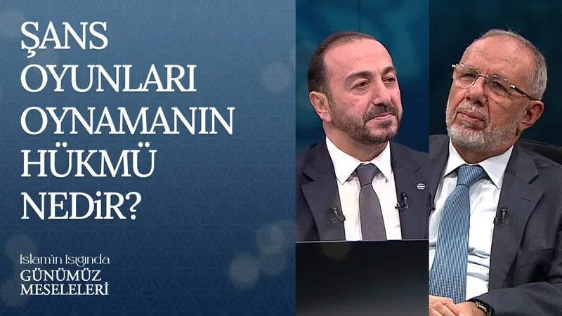 Şans oyunları oynamanın hükmü nedir?