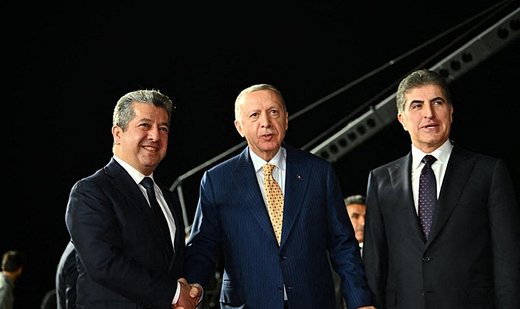 Türkiye, Iraq ink 26 agreements, MoUs during President Erdoğan’s visit