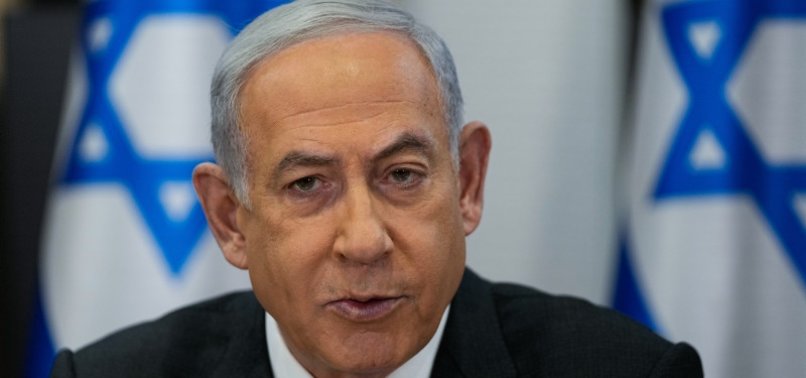 NETANYAHU: ISRAEL FIGHTING ON ALL FRONTS, WAR TO LAST MANY MONTHS