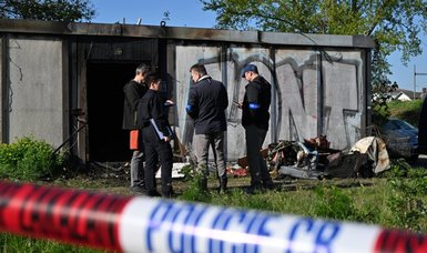 Fire in construction cabins kills 8 homeless people in Czech Republic
