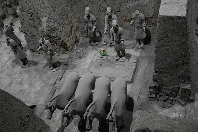 Dünyanın sekizinci harikası  ’Toprak Askerler’