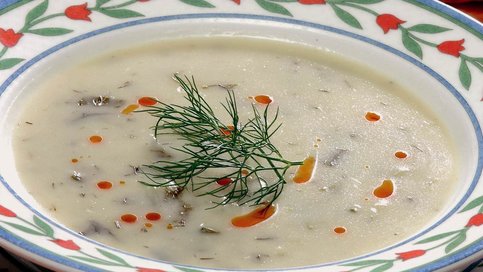 Taze Baklalı Ot Çorbası Tarifi