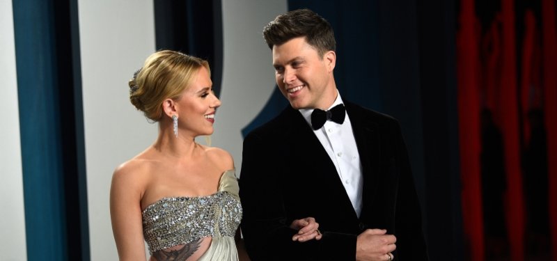 Scarlett Johansson ties knot with comedian Colin Jost