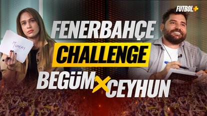 Fenerbahçe challenge! | Begüm Öner & Ceyhun Fersoy