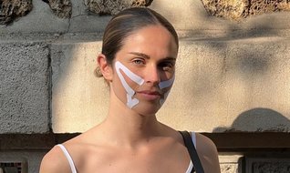 Şimdi trend yüz bantlama