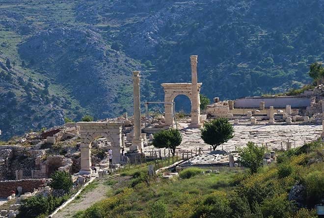 İmparatorların gözde şehri Sagalassos