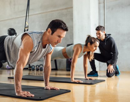 Fitness antrenmanı nasıl yapılır?