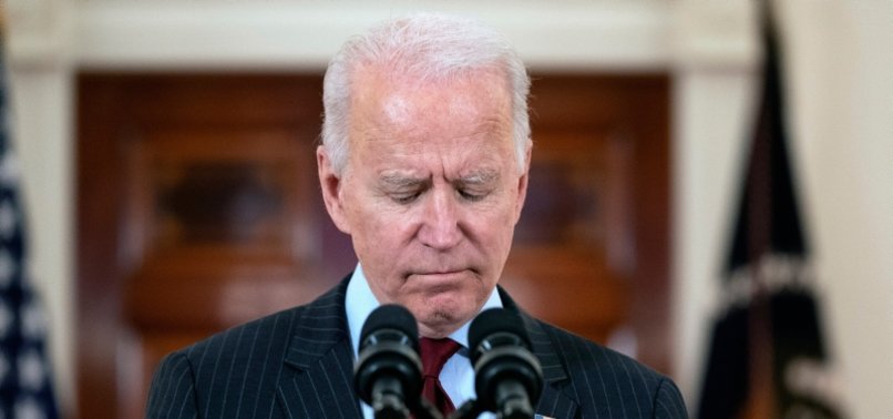 US TIES WITH RUSSIA, CHINA SINK AS BIDEN TOES TOUGH LINES