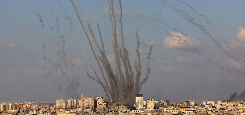 HAMAS SHELLS TEL AVIV AMID ISRAELI ONSLAUGHT ON GAZA