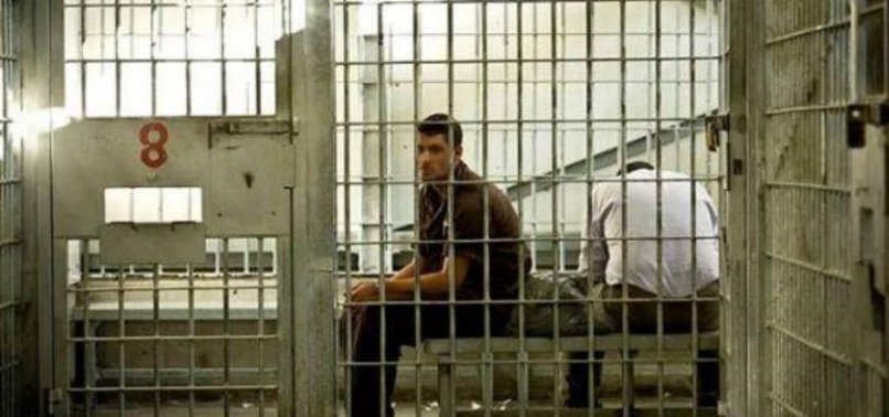 PALESTINIAN DETAINEES PROTEST ISRAELS ADMINISTRATIVE DETENTION