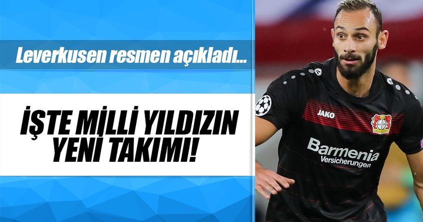Milli yıldız resmen Borussia Dortmund’da!