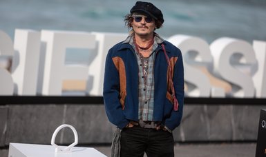 Johnny Depp decries 'cancel culture' before receiving San Sebastian's top prize