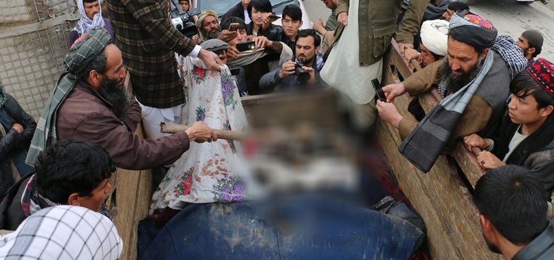 TEN CHILDREN KILLED BY U.S. AIR STRIKE IN AFGHANISTAN: UN