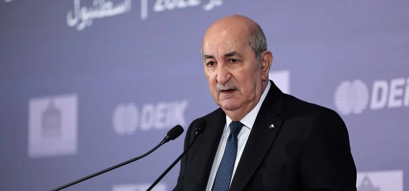 ALGERIA SUGGESTS TO SELL SPARE ELECTRICITY CAPACITY TO EUROPE -PRESIDENT