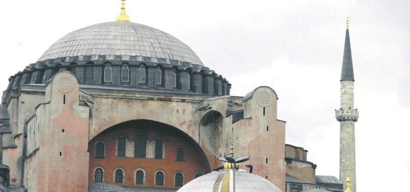 NEW ENTRANCE SYSTEM STARTING AT HAGIA SOPHIA TODAY