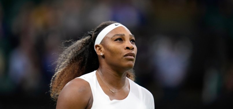 SERENA WILLIAMS WITHDRAWS FROM US OPEN THROUGH INJURY