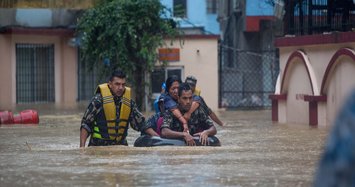 Dozens dead and missing as monsoon floods, landslides hit Nepal, northeastern India