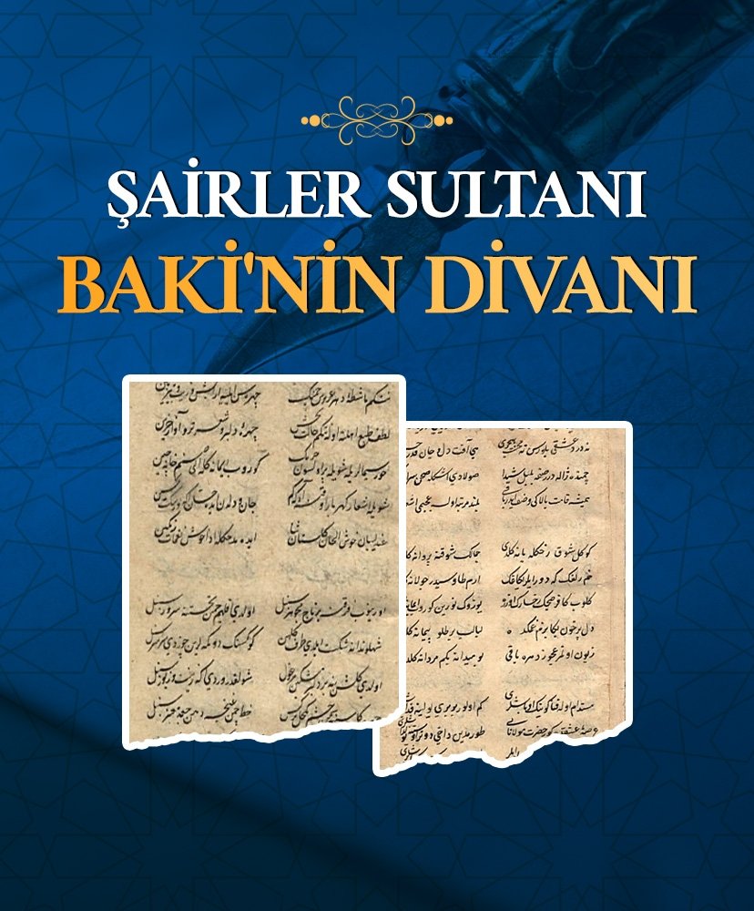 Şairler Sultanı Baki’nin Divanı
